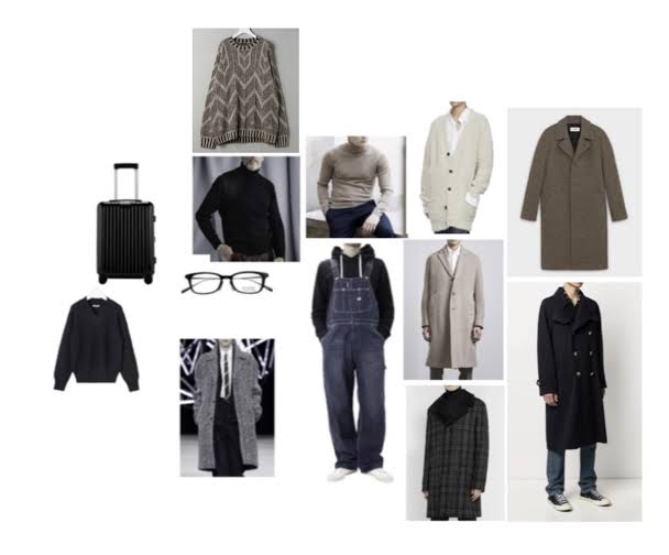 好きなメンズファッション 〜2022秋冬〜