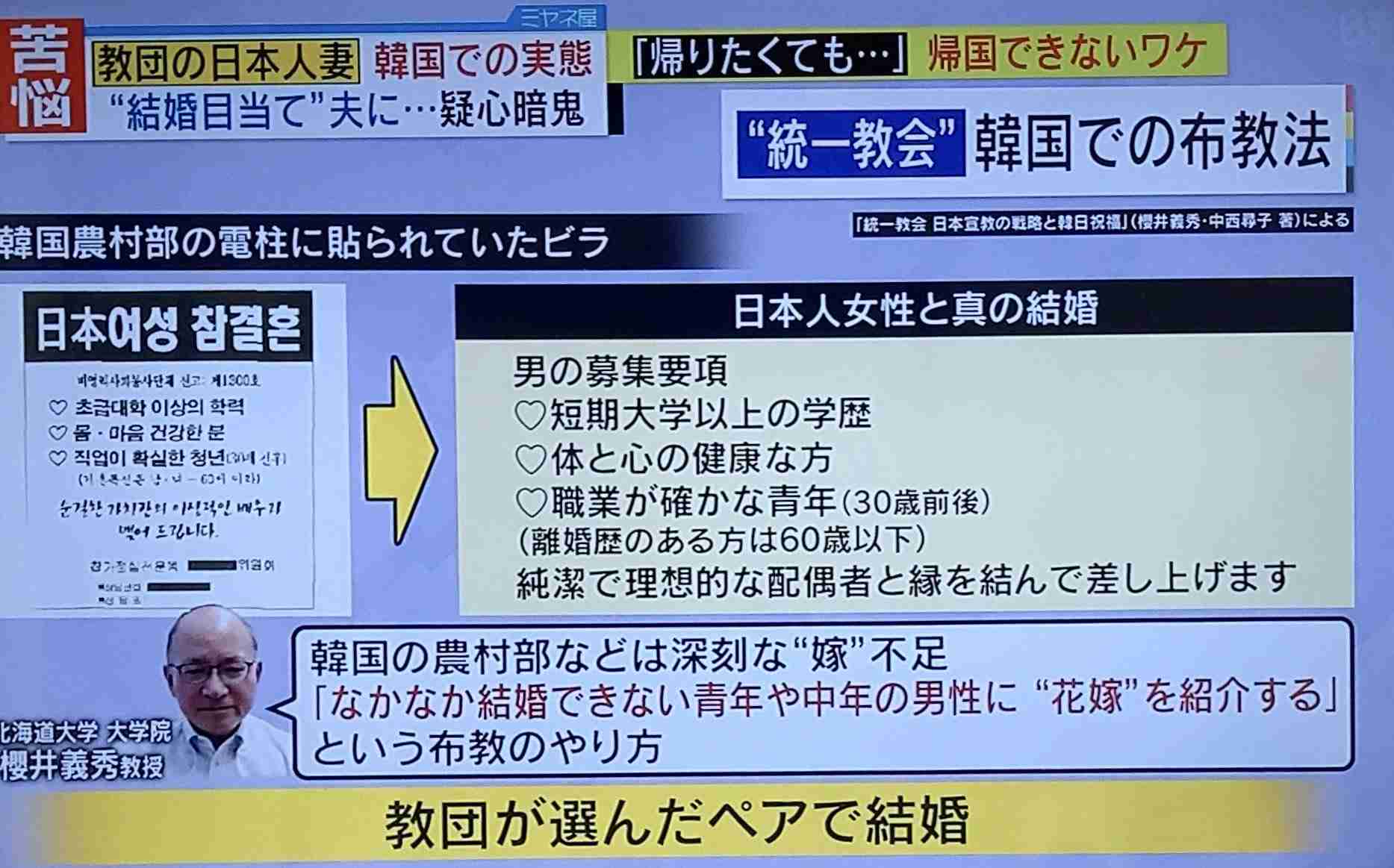 旧統一教会実施の養子縁組 法的問題か 専門家「行政調査を」