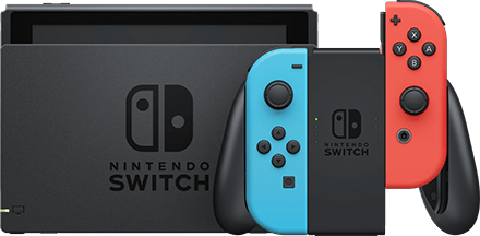 最近任天堂switchが手に入った