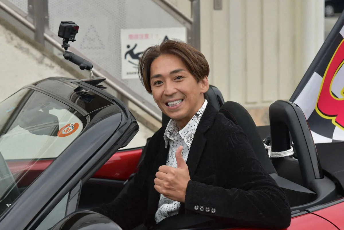 オートレーサー森且行 来年2月復帰へ「応援よろしくお願いします」トークショーで決意