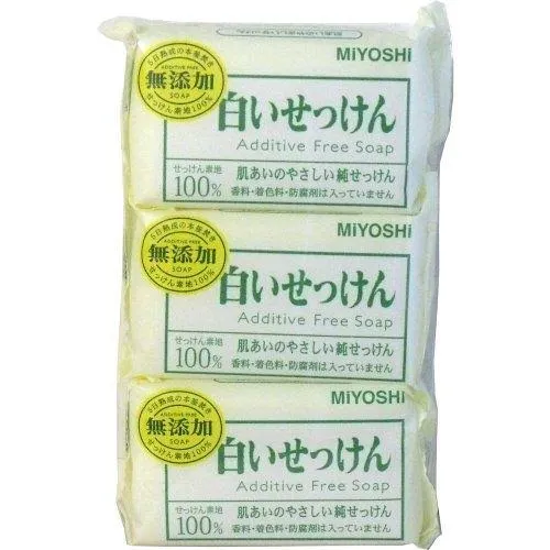 洗顔、身体、石けん派の方の石けん