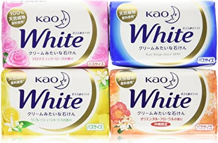 洗顔、身体、石けん派の方の石けん