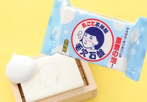 洗顔、身体、石けん派の方の石けん
