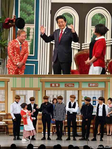 吉本興業110周年、大崎会長・岡本社長が感謝「世の中に少しでも笑顔を」