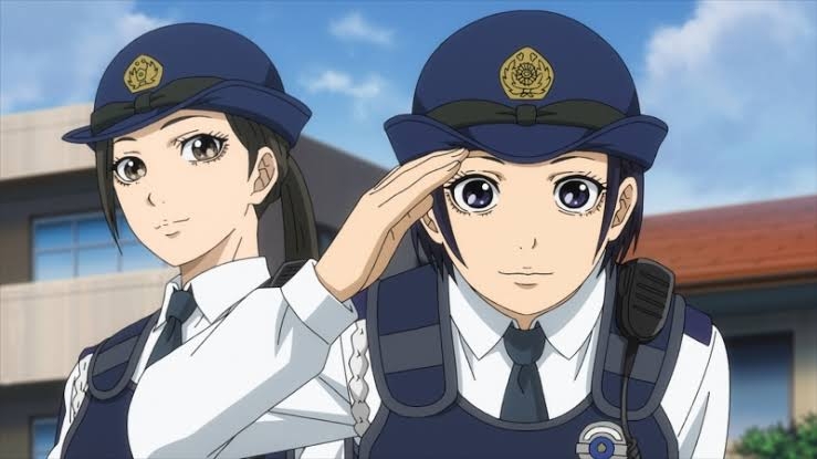 警察が苦手な人