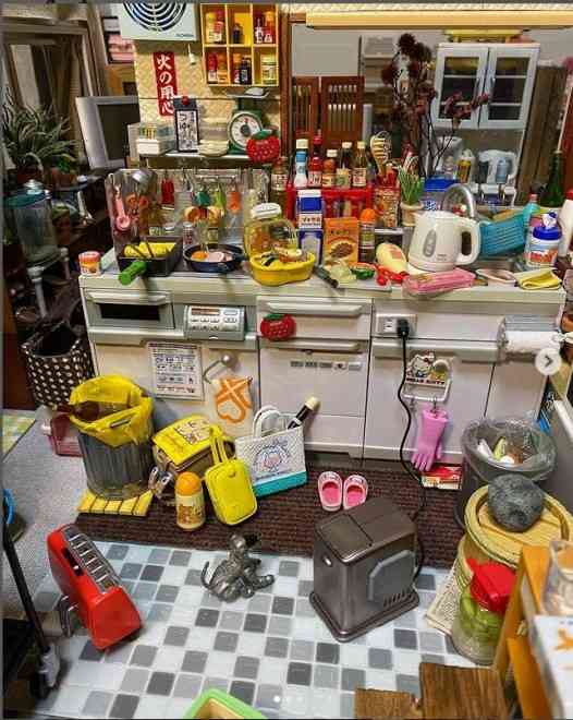 おうちをここまで汚くしました選手権