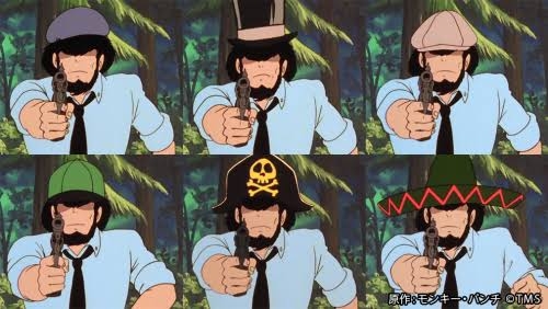 ルパン三世が好きな人!