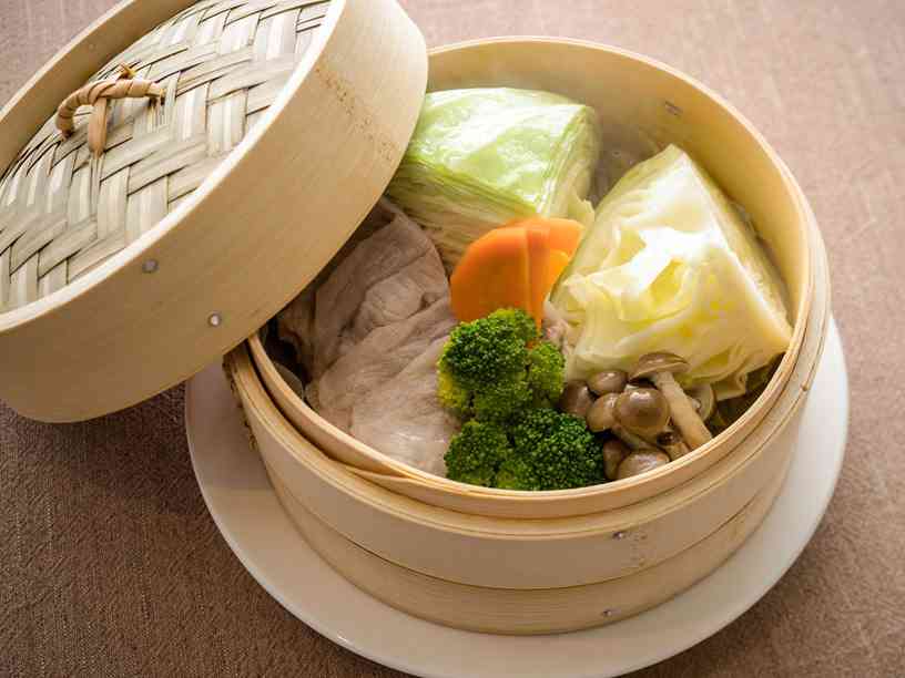 蒸し器、せいろを使った料理