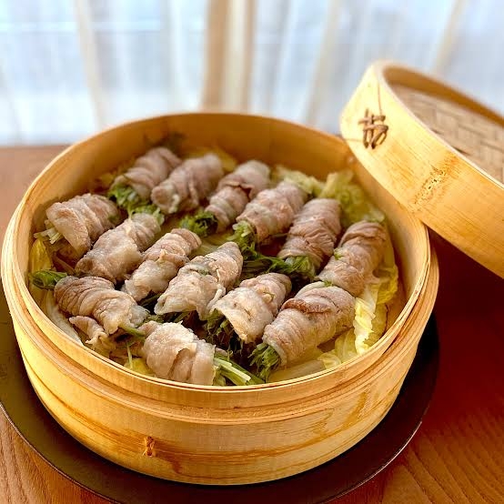 蒸し器、せいろを使った料理