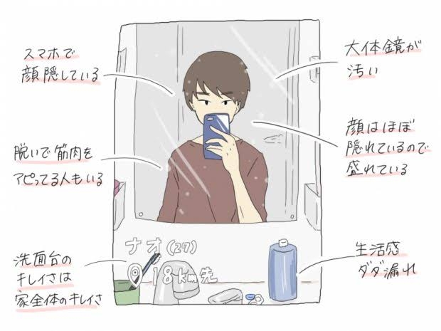 マッチングアプリでよく見る文言