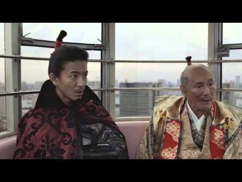 光秀を蹴り倒す信長…木村拓哉主演『レジェンド＆バタフライ』特報2弾公開
