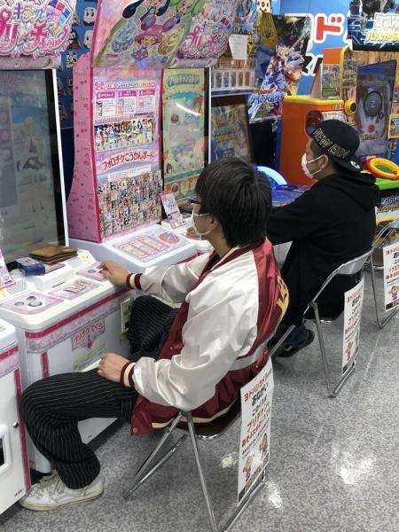 55歳男、ゲーセンのコイン巡り口論となった53歳男性に頭突きし逮捕