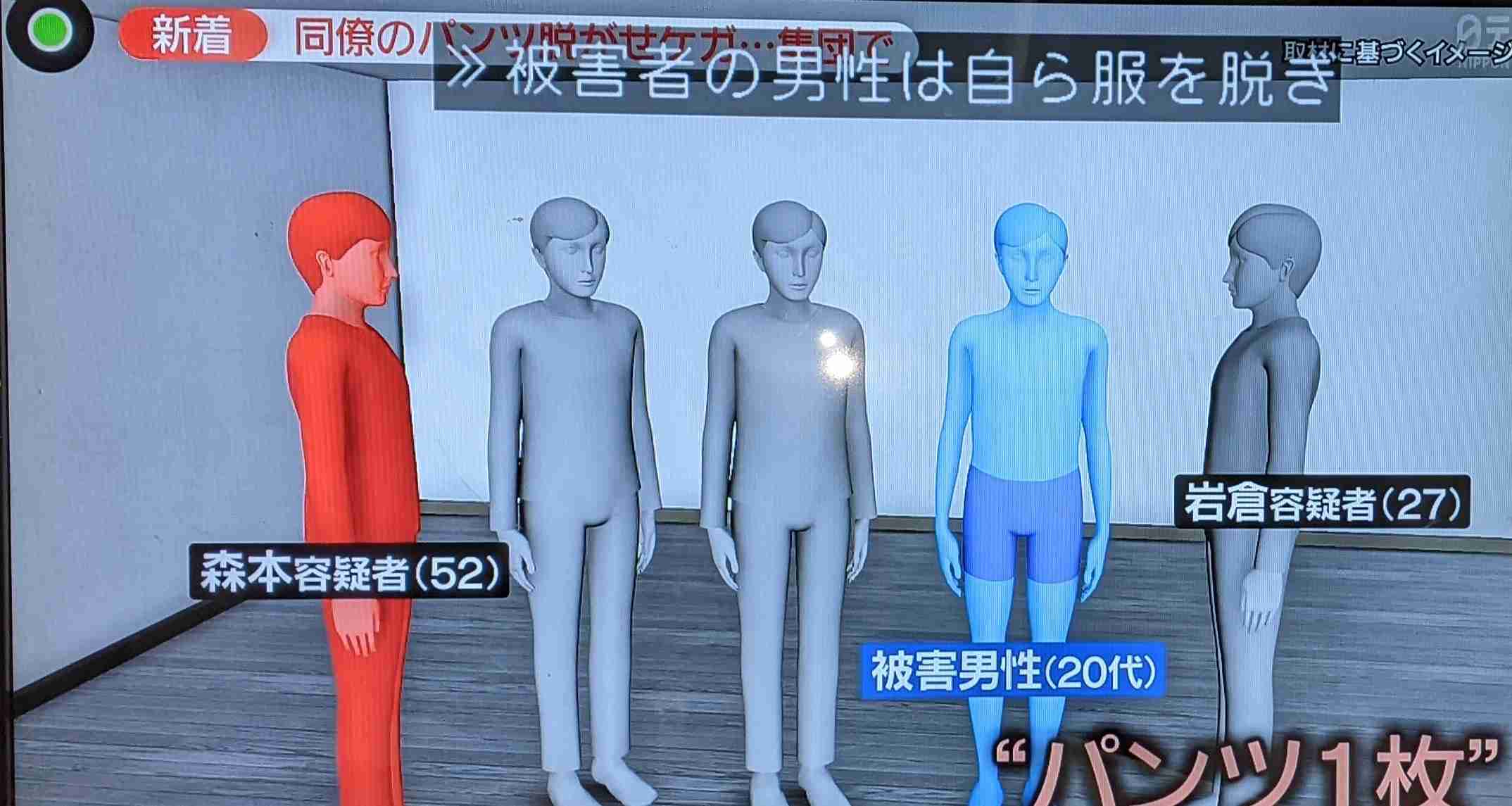 同僚男性にわいせつ行為か…アート引越センター社員の男ら4人を逮捕　“日常的ないじめ”があったとみて捜査