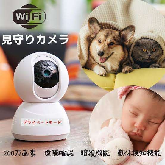 自宅に防犯カメラを取り付けている方！