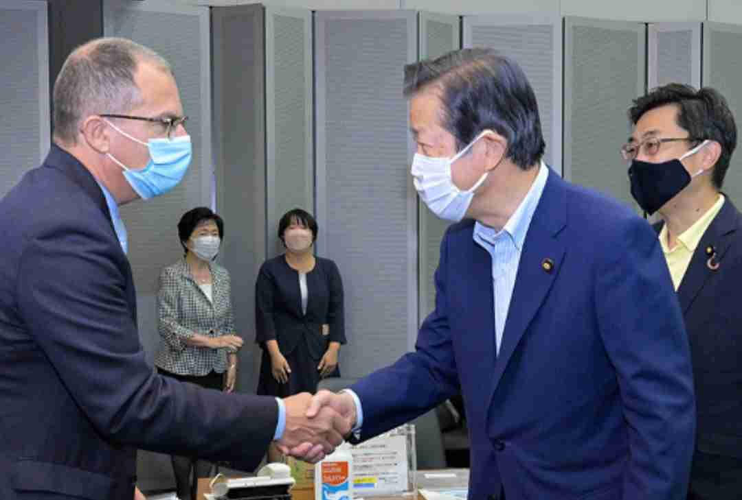 ワクチン会場でスプリンクラー誤作動→浸水→終日接種中止　大阪市