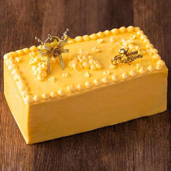 バタークリームケーキ