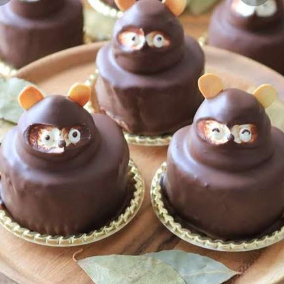 バタークリームケーキ