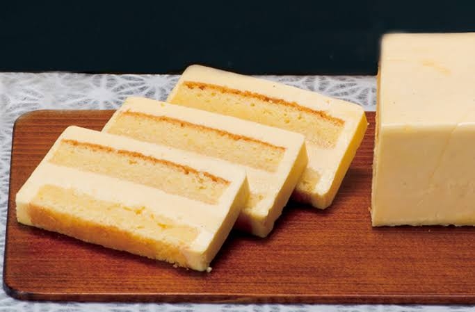 バタークリームケーキ