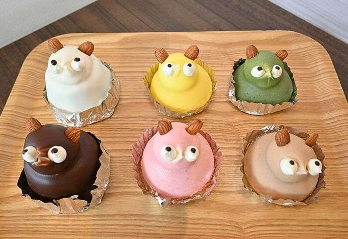 バタークリームケーキ