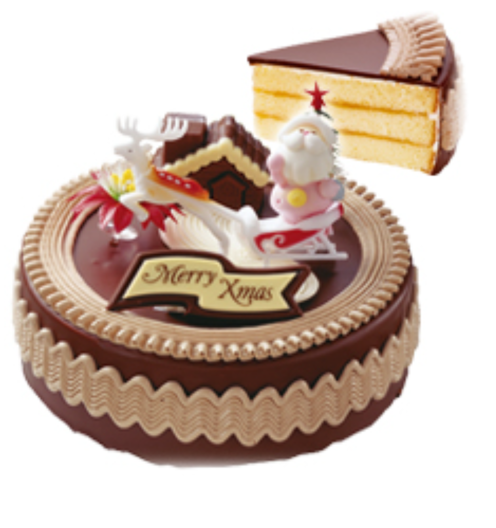 バタークリームケーキ