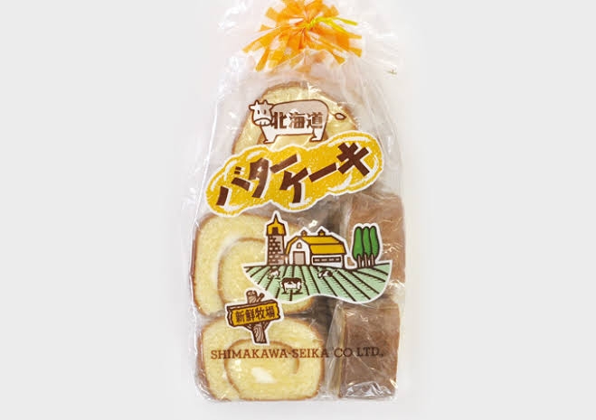 バタークリームケーキ