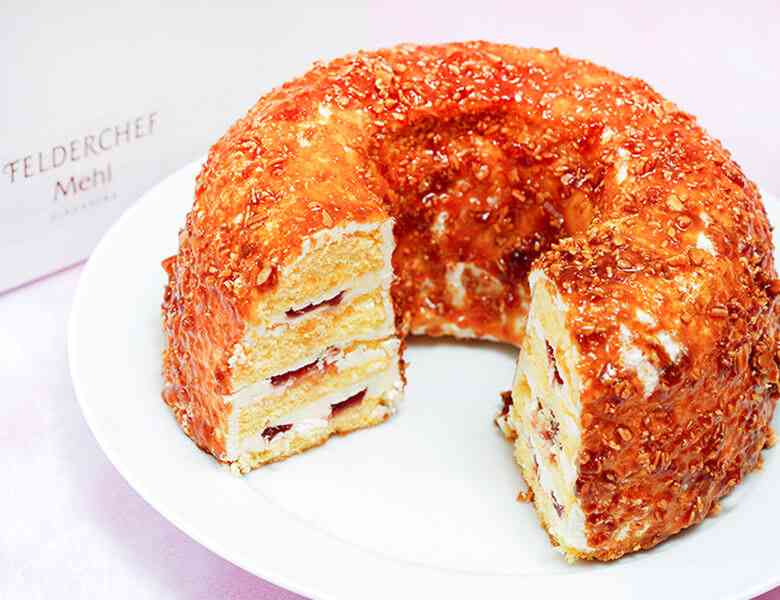 バタークリームケーキ
