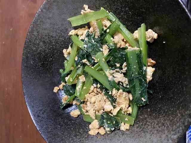 ほうれん草(葉物野菜)レシピ