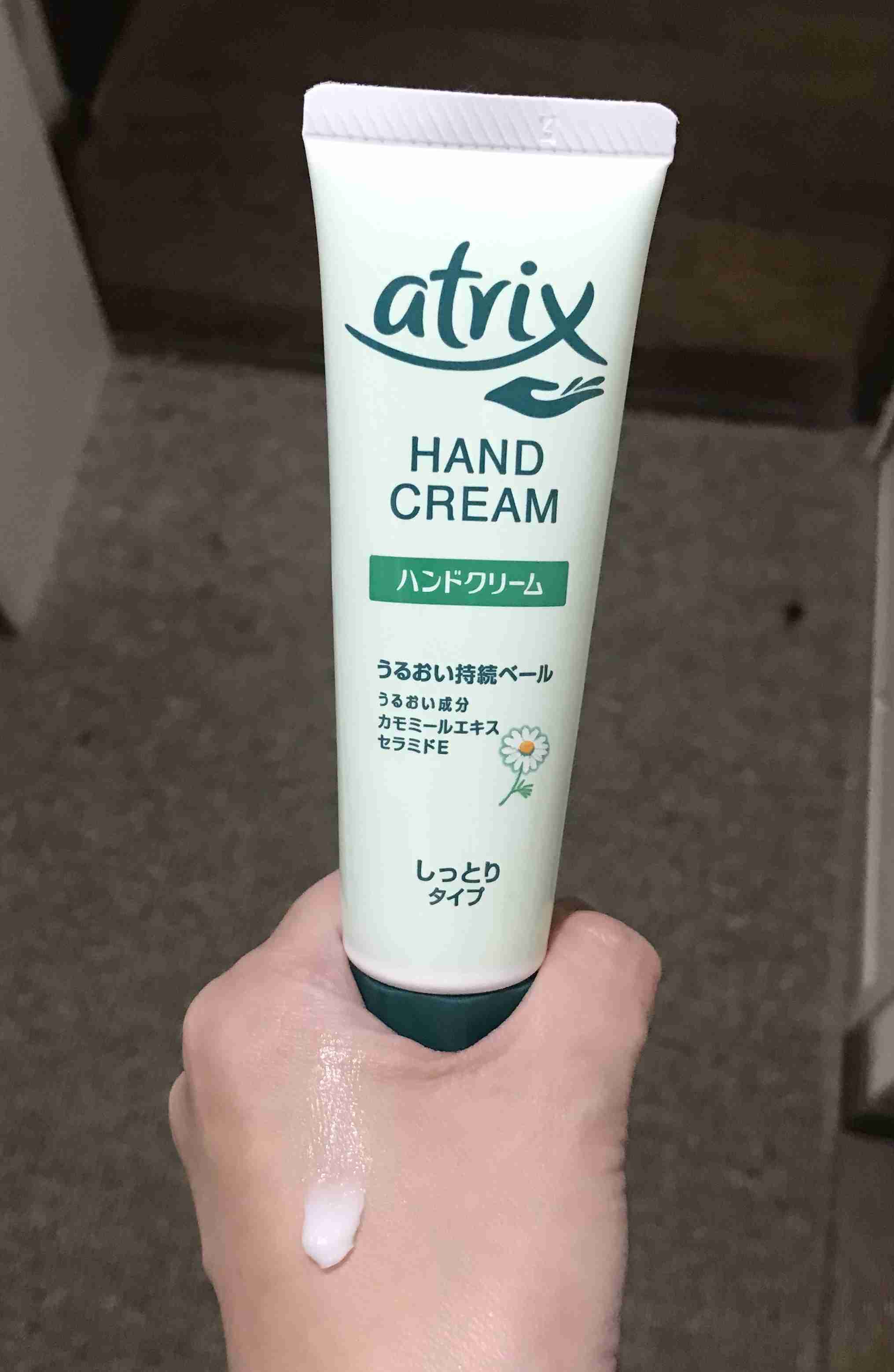 ベタベタしないハンドクリーム