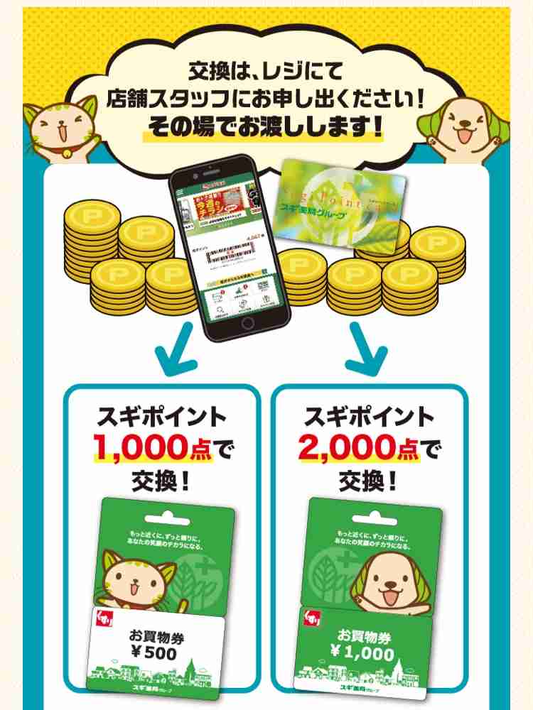 ドラッグストアどこを愛用してますか?