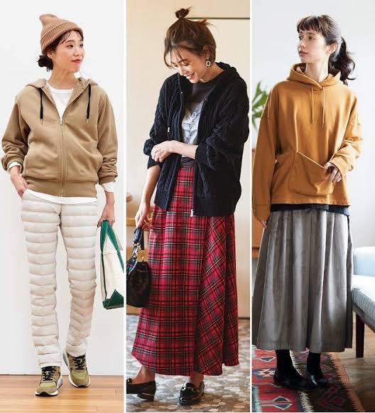 ジップアップパーカーをお洒落に着こなしたい