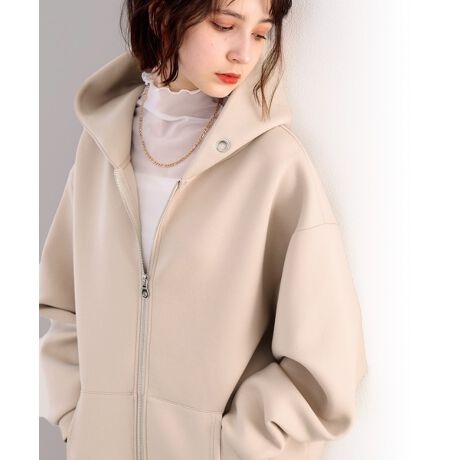 ジップアップパーカーをお洒落に着こなしたい