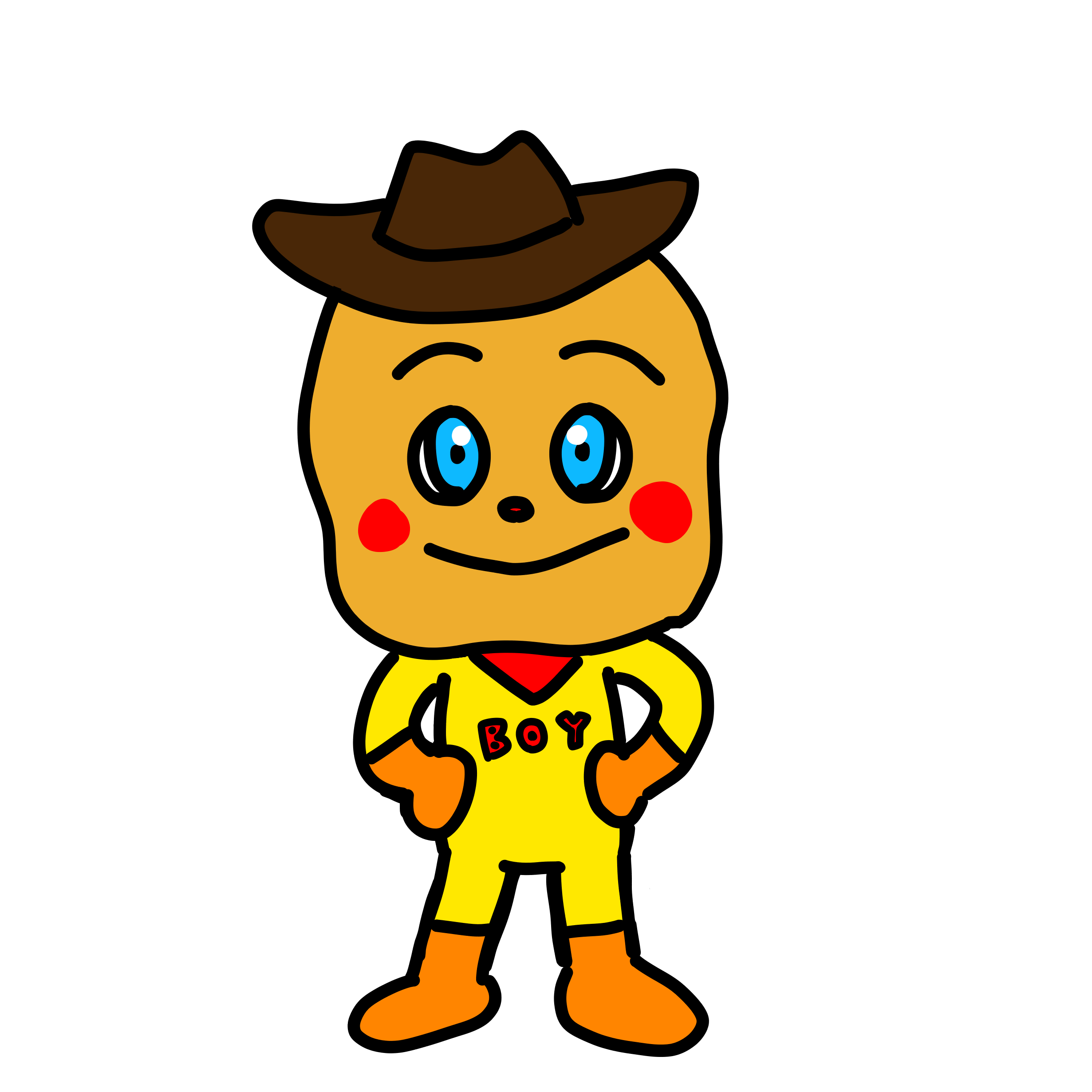 【お絵描き】アンパンマンの新キャラを考えて描いてみるトピ