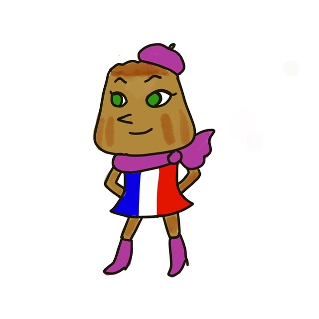 【お絵描き】アンパンマンの新キャラを考えて描いてみるトピ