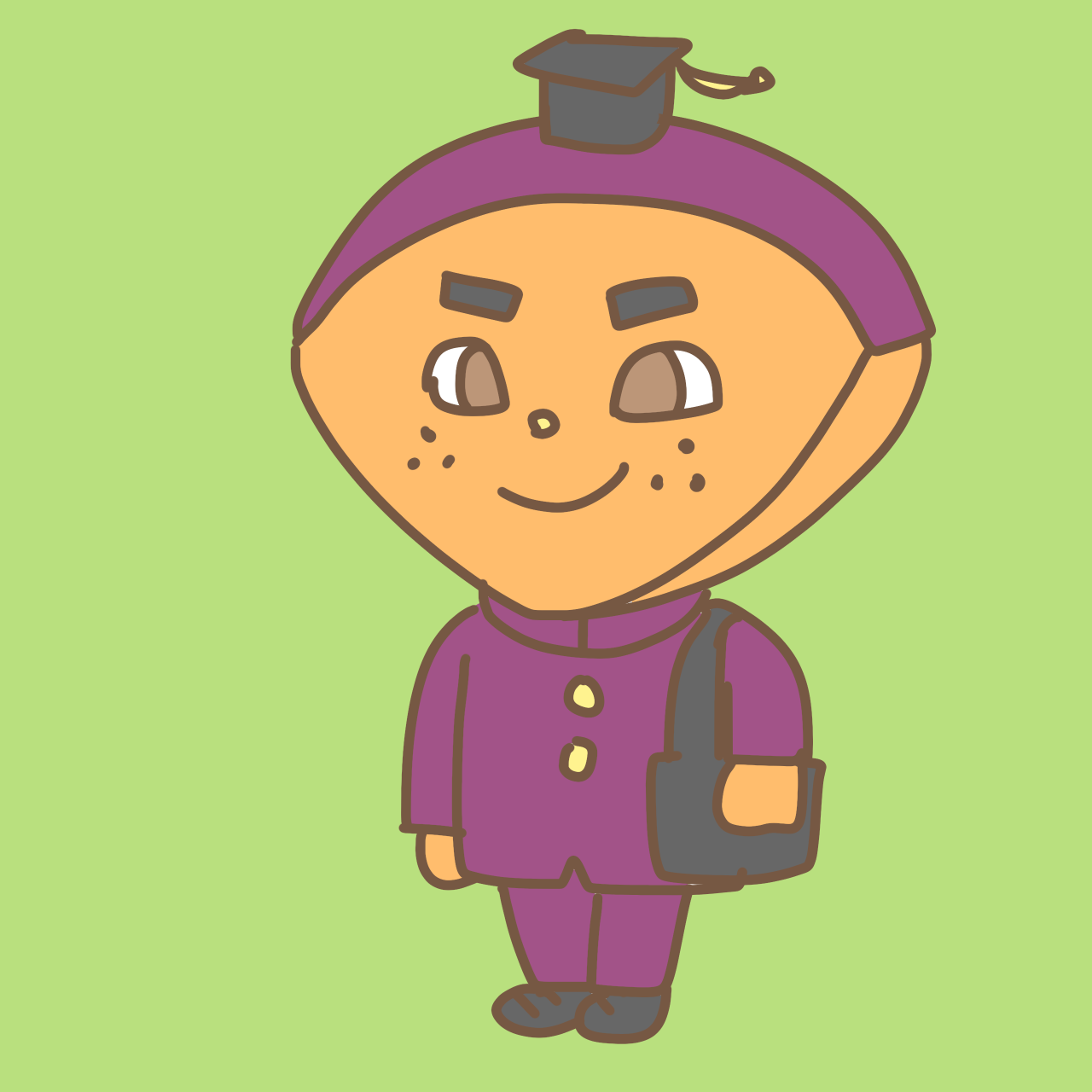【お絵描き】アンパンマンの新キャラを考えて描いてみるトピ