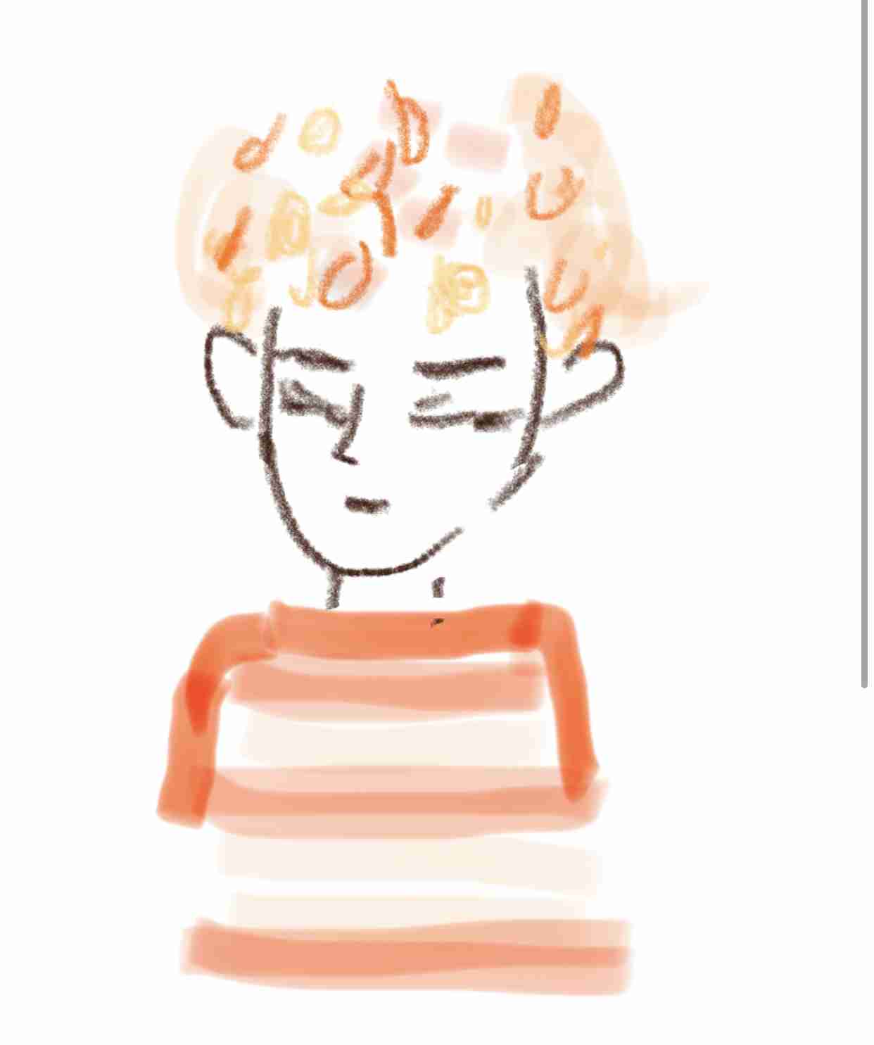 【お絵描き】アンパンマンの新キャラを考えて描いてみるトピ