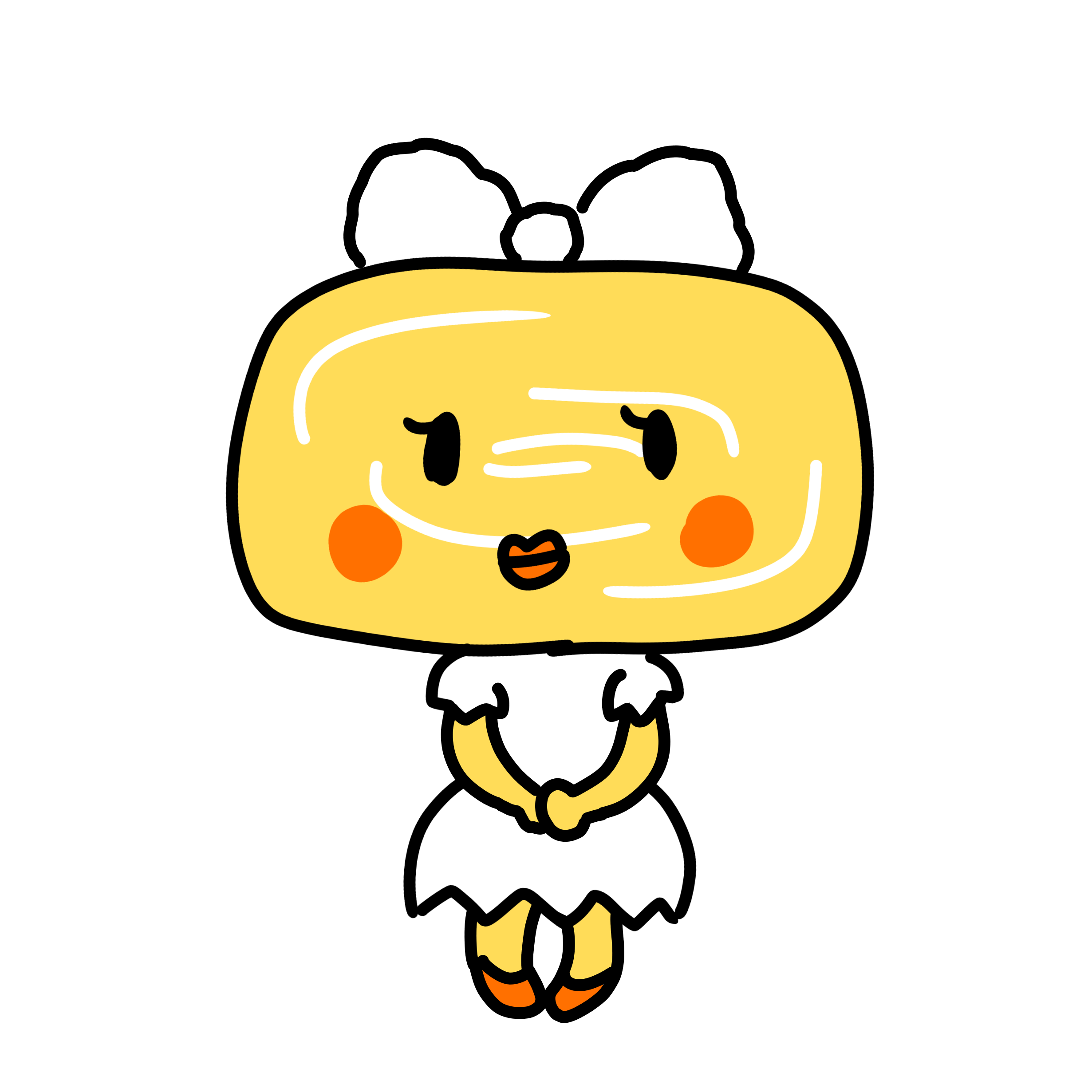 【お絵描き】アンパンマンの新キャラを考えて描いてみるトピ
