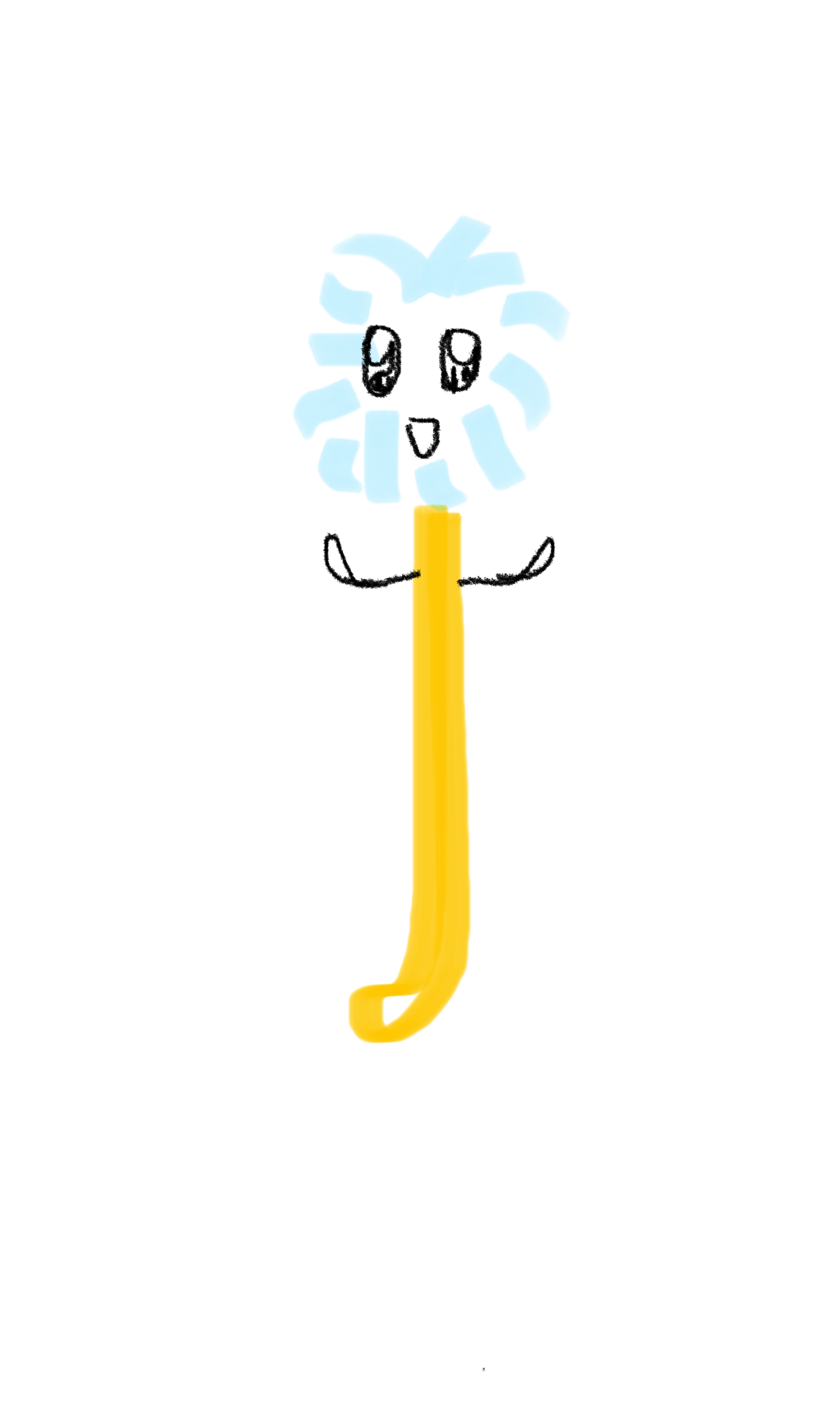 【お絵描き】アンパンマンの新キャラを考えて描いてみるトピ