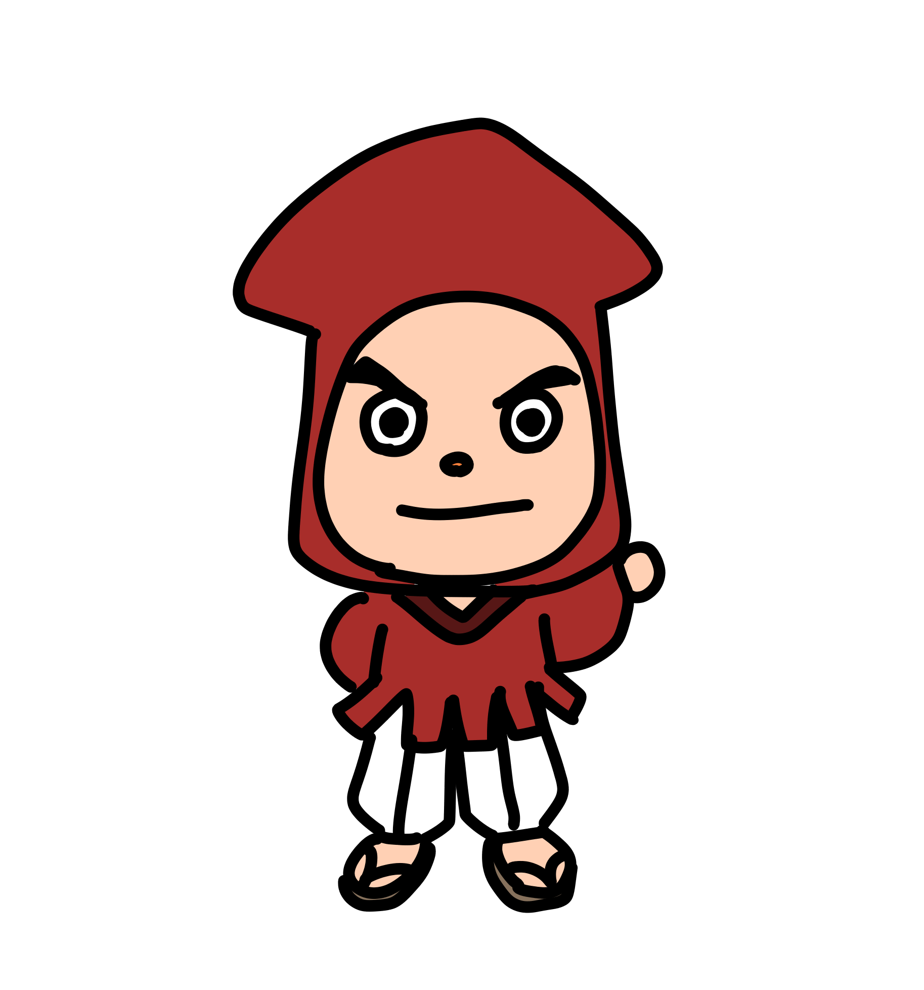 【お絵描き】アンパンマンの新キャラを考えて描いてみるトピ
