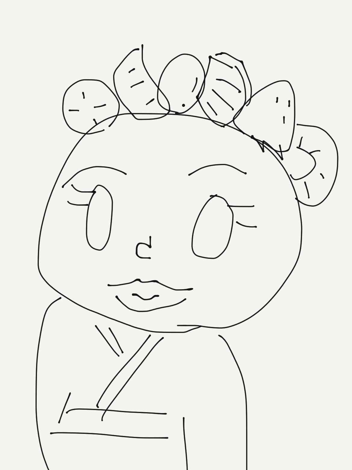 【お絵描き】アンパンマンの新キャラを考えて描いてみるトピ