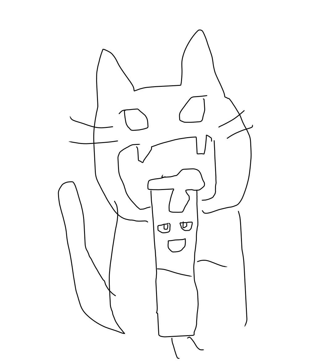 【お絵描き】アンパンマンの新キャラを考えて描いてみるトピ