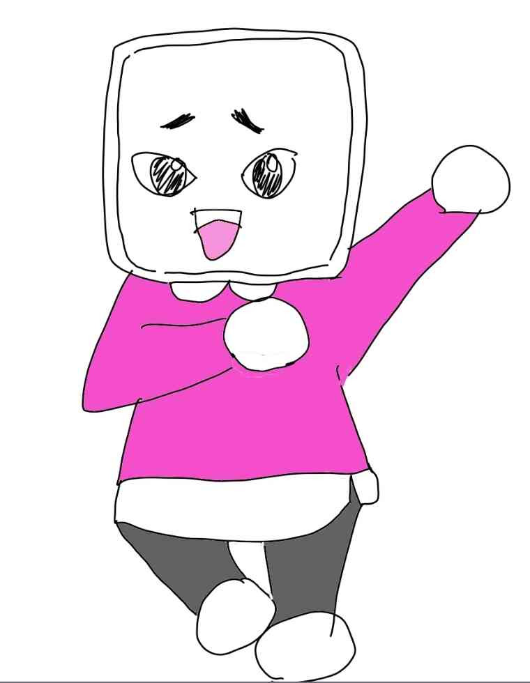 【お絵描き】アンパンマンの新キャラを考えて描いてみるトピ