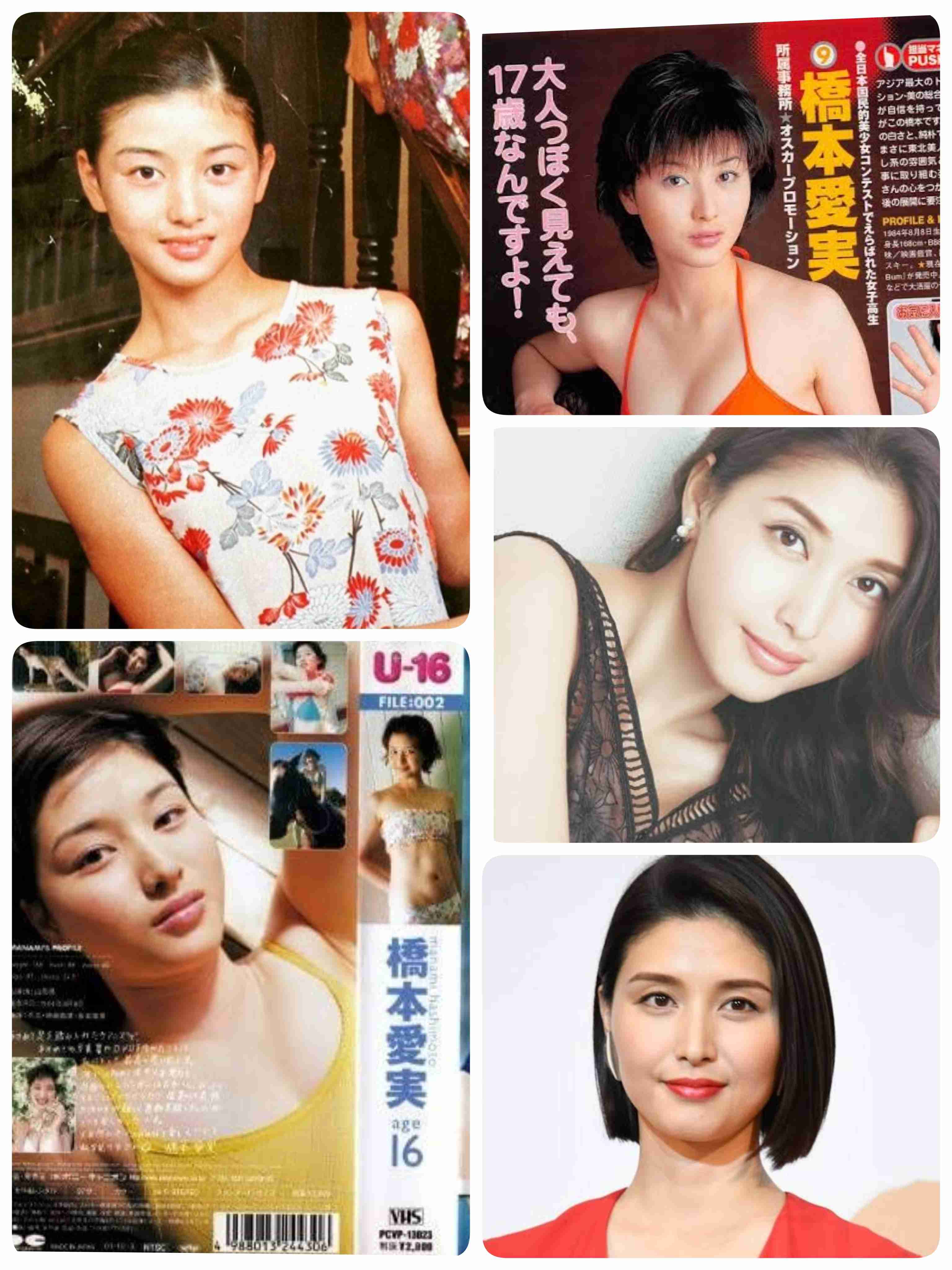 橋本マナミ グラビアでの“想定外”明かす「サザエ2つじゃ隠れない」「はみ出します」