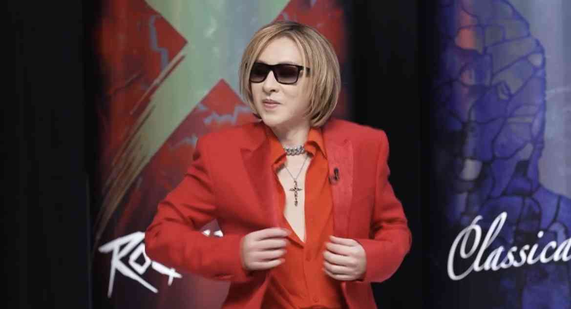 YOSHIKI　サラ・ブライトマンの来日公演にゲスト出演　「やっと日本に来れて嬉しい」