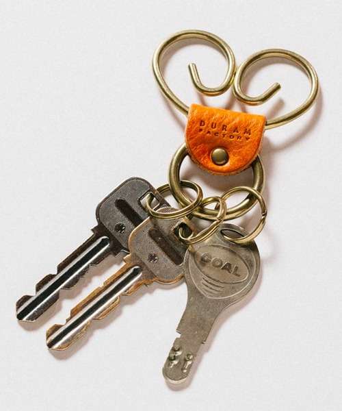 今使っているキーケース・キーリング