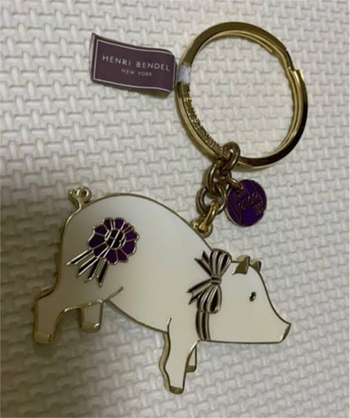 今使っているキーケース・キーリング