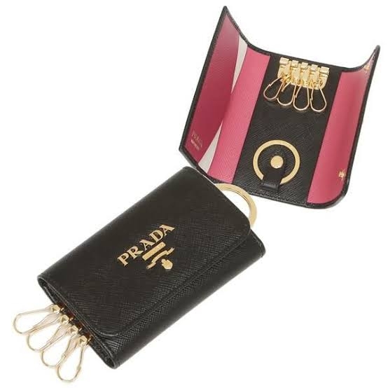 今使っているキーケース・キーリング