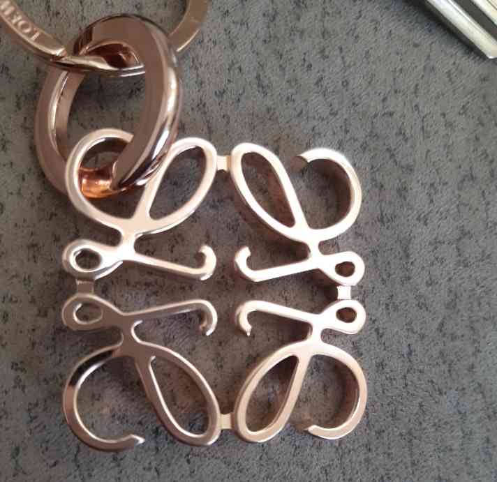 今使っているキーケース・キーリング