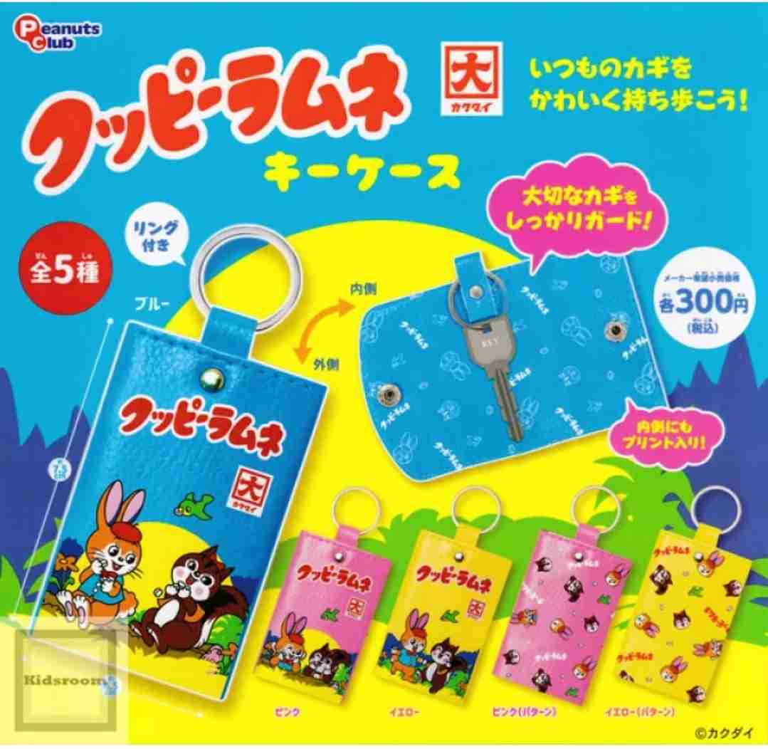 今使っているキーケース・キーリング