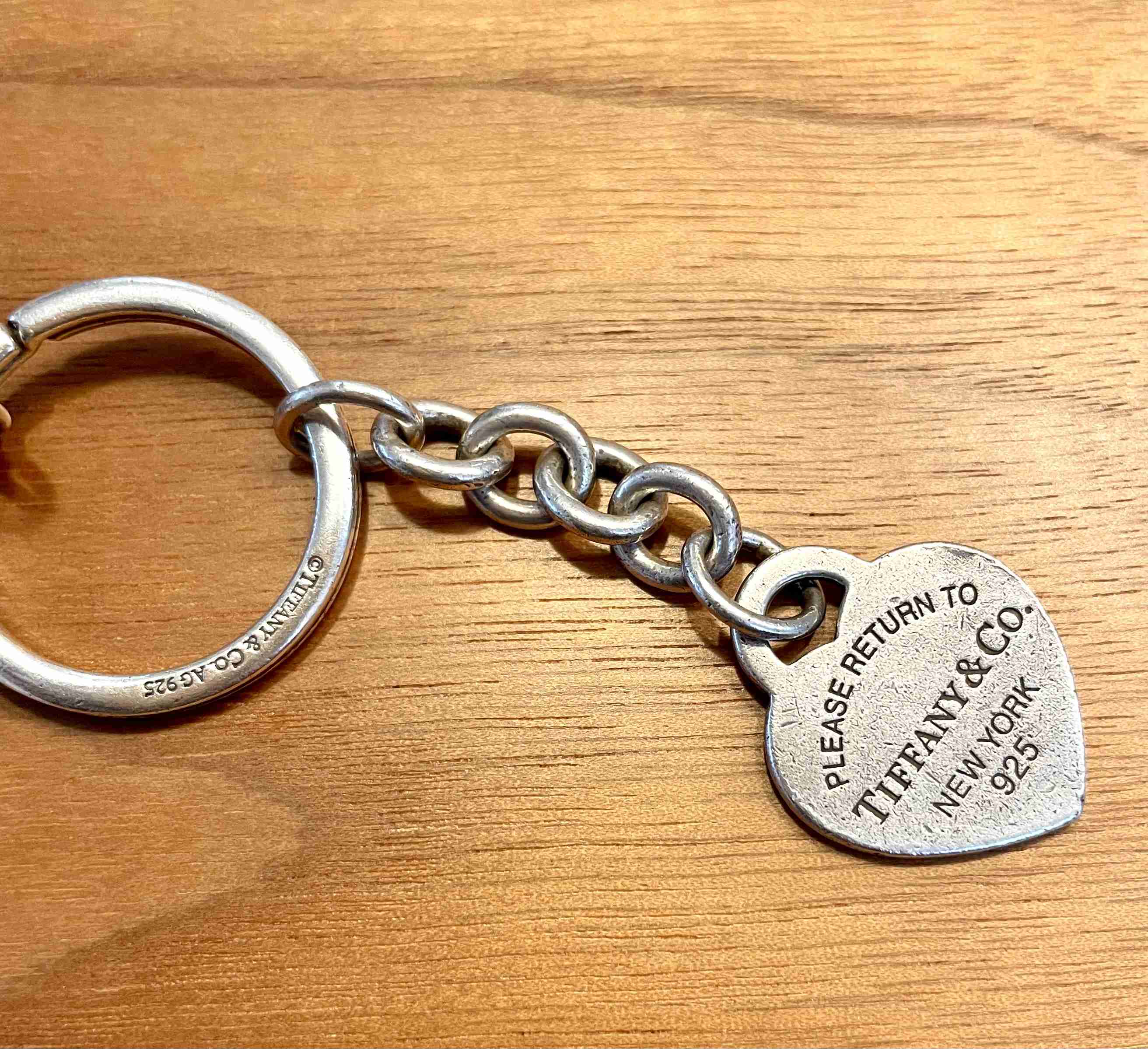 今使っているキーケース・キーリング