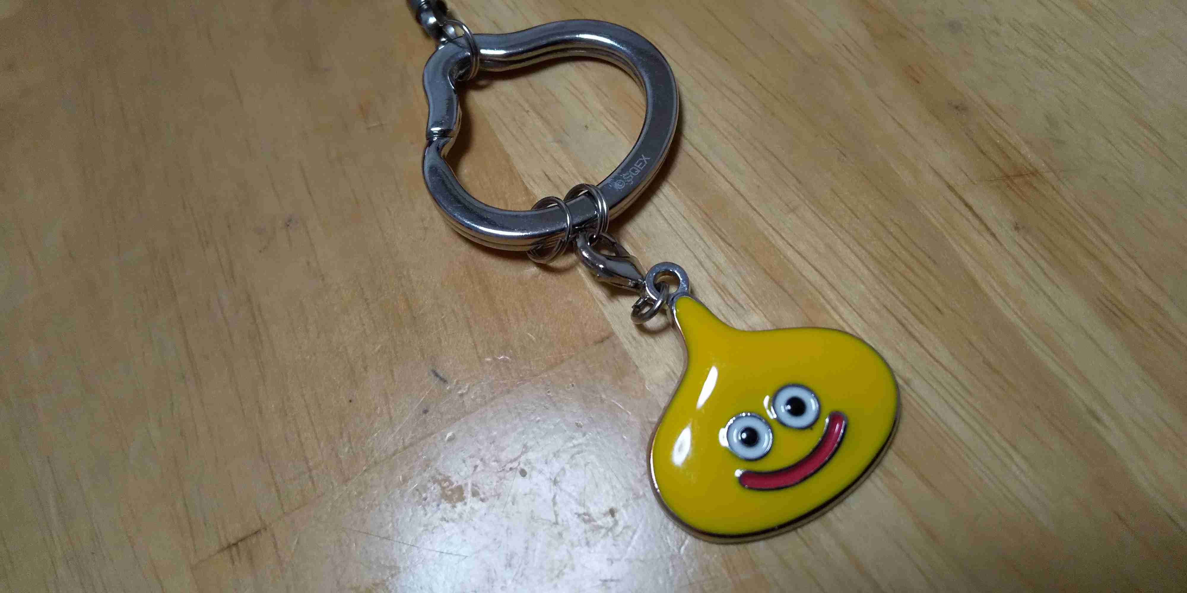 今使っているキーケース・キーリング